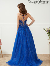 AF4332 Dress - Royal (Angel Forever)